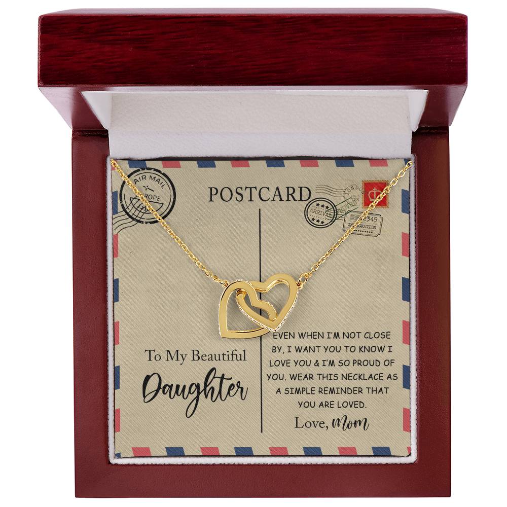 Interlocking Hearts Necklace