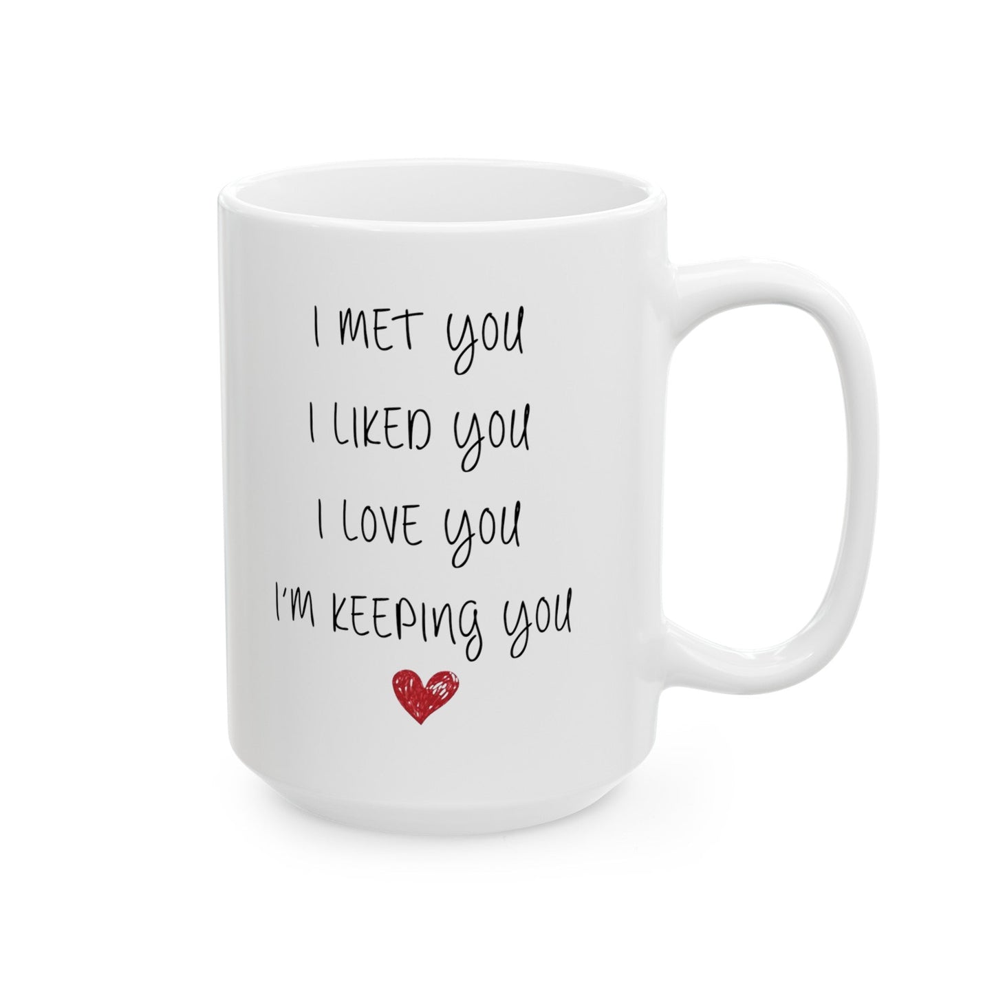 White Ceramic Mug, (11oz, 15oz)