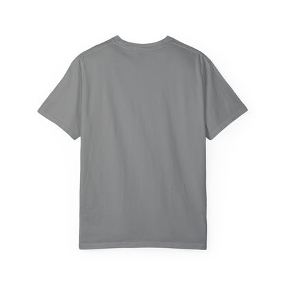 White Unisex Garment-Dyed T-shirt