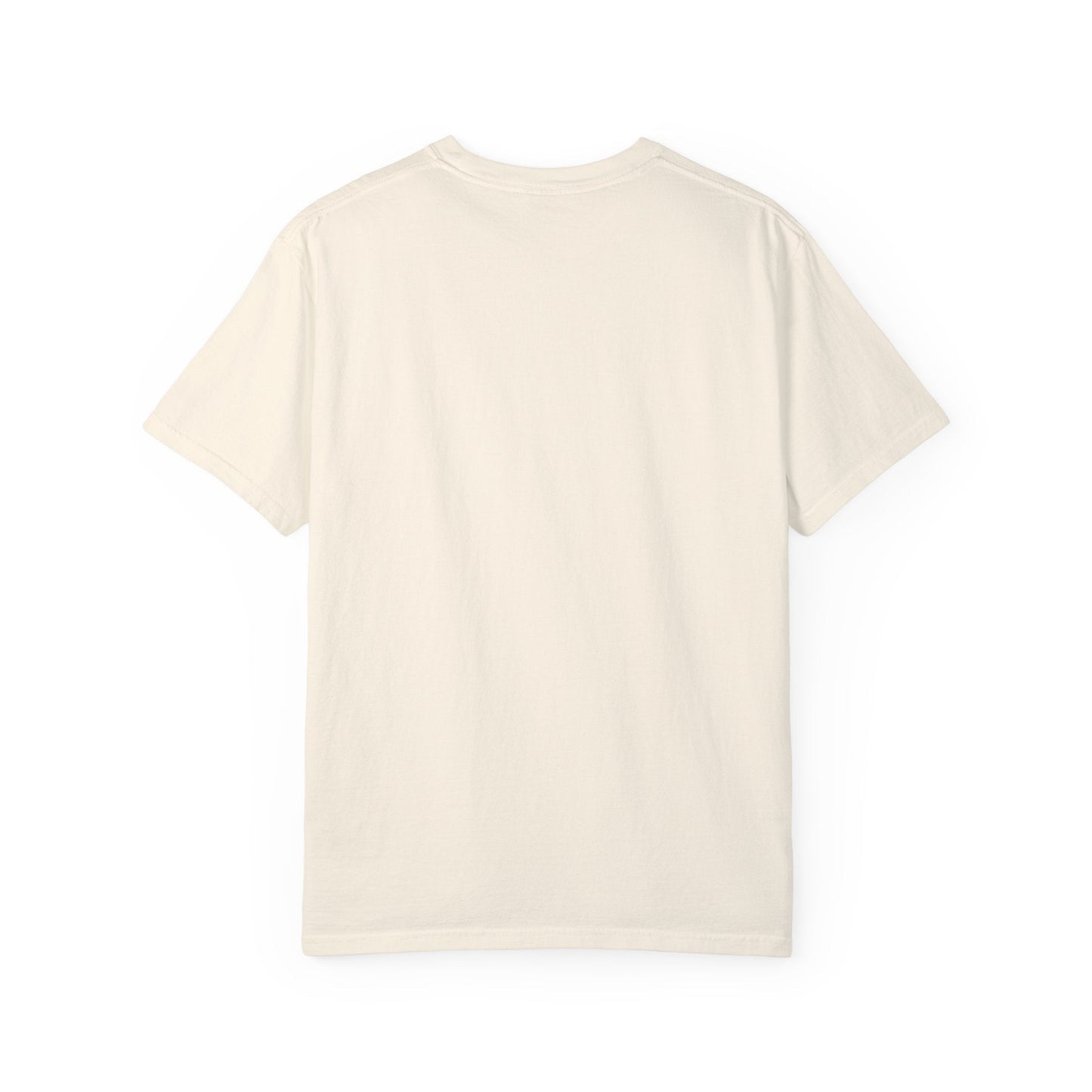 White Unisex Garment-Dyed T-shirt