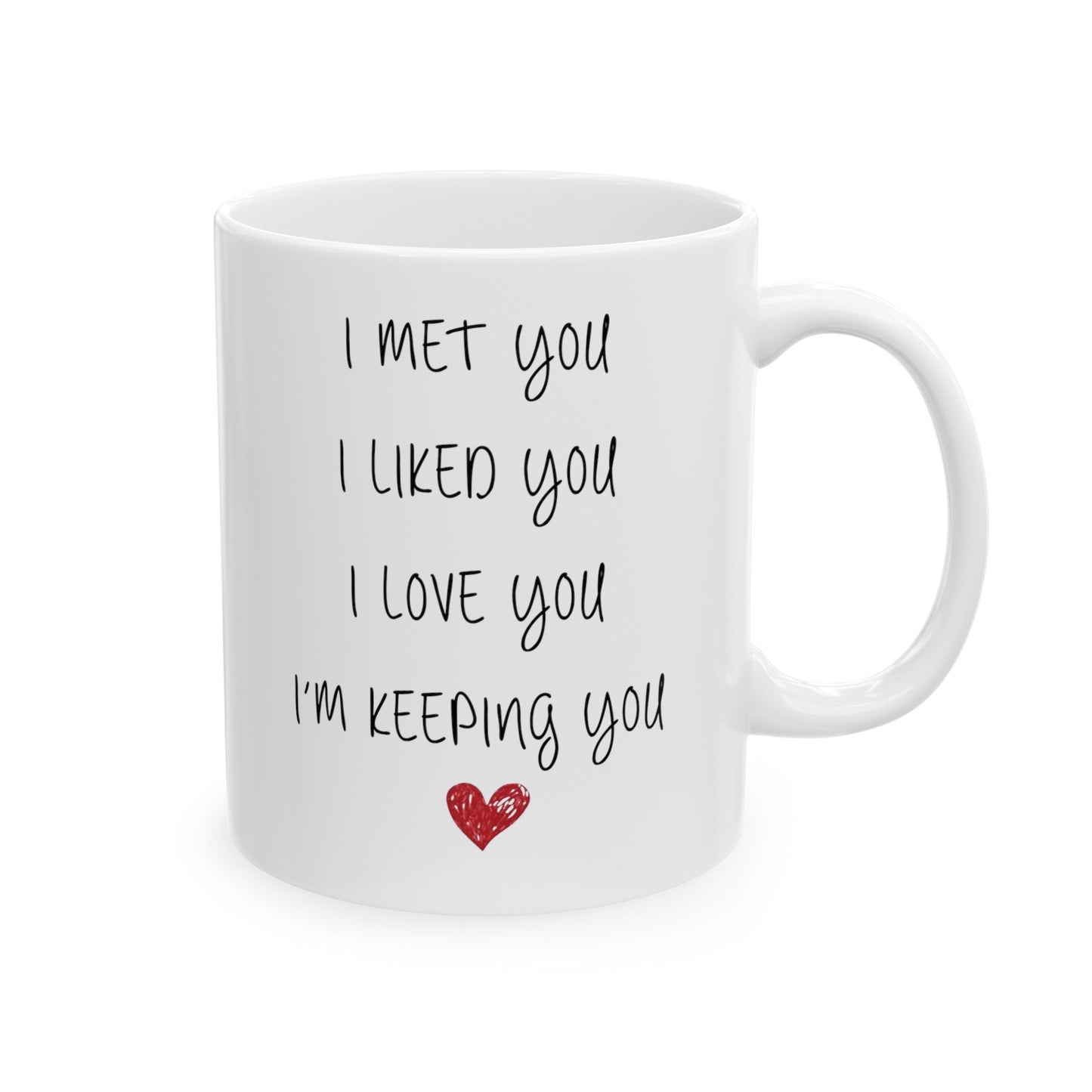 White Ceramic Mug, (11oz, 15oz)