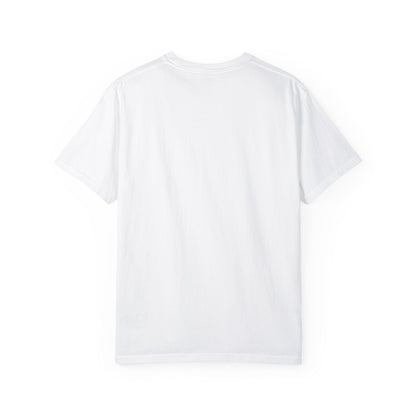 White Unisex Garment-Dyed T-shirt