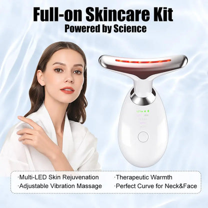 Firming Wrinkle Facial and Neck Device