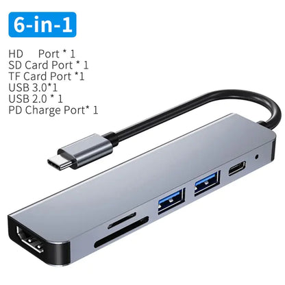 USB C Laptop Docking Station HUB