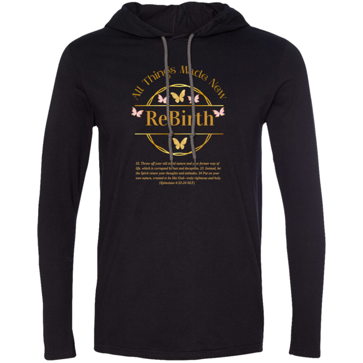 ReBirth T-Shirt Hoodie