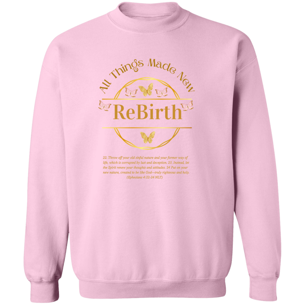 ReBirth Crewneck Pullover Sweatshirt