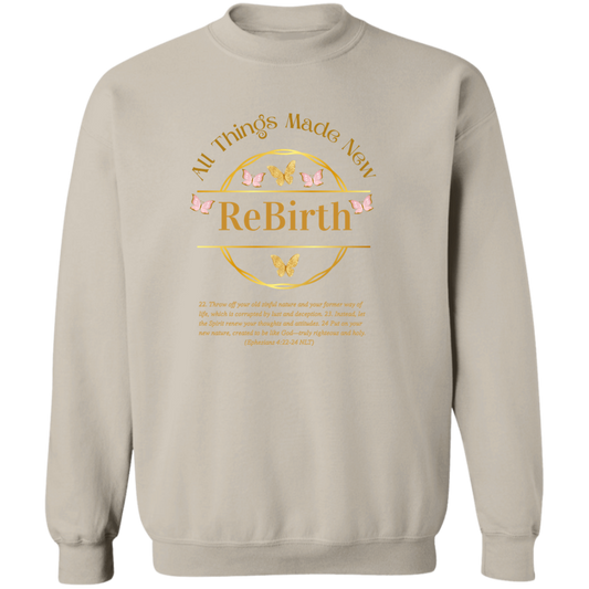 ReBirth Crewneck Pullover Sweatshirt