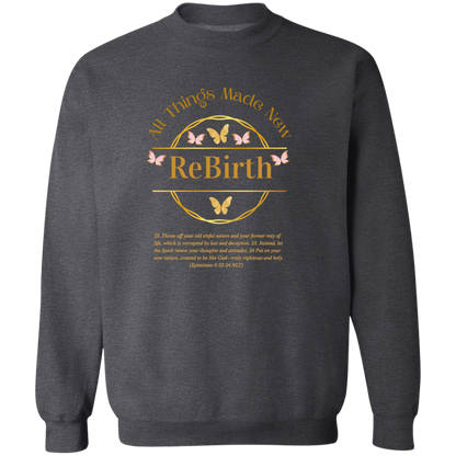 ReBirth Crewneck Pullover Sweatshirt