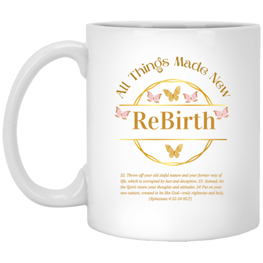 ReBirth 11oz White Mug