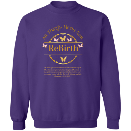 ReBirth Crewneck Pullover Sweatshirt