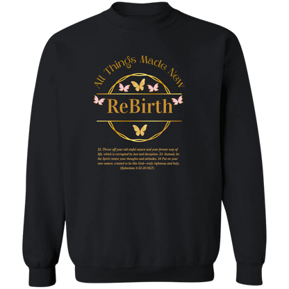 ReBirth Crewneck Pullover Sweatshirt