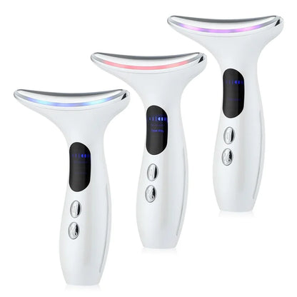 LED Red Light Beauty Massager