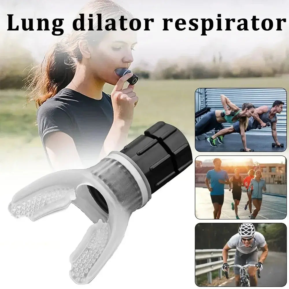 Portable Professional Breathing Exercise Device