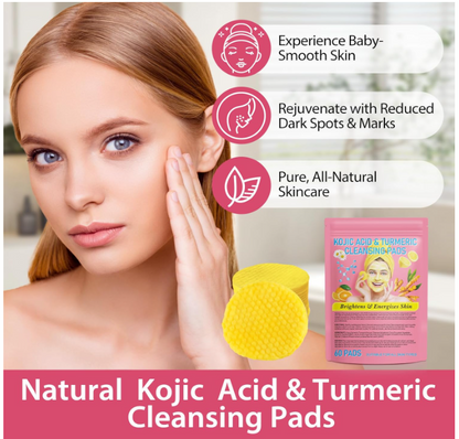 VitalGlow Kojic Acid Pads