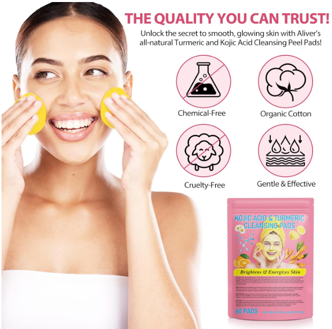 VitalGlow Kojic Acid Pads