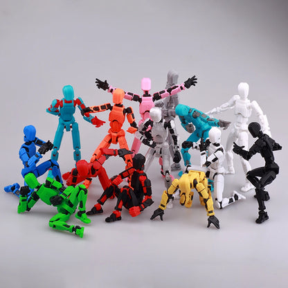 Multi-Jointed Movable Shapeshift Robots