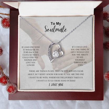 SOULMATE | FOREVER LOVE NECKLACE