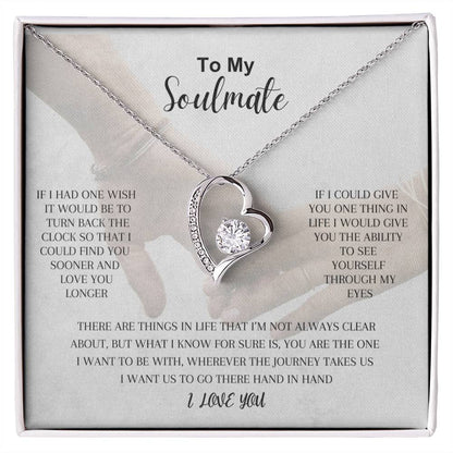 SOULMATE | FOREVER LOVE NECKLACE