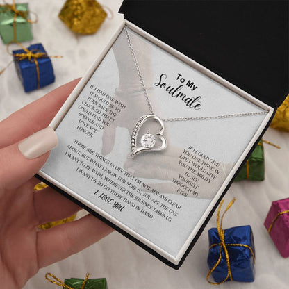 SOULMATE | FOREVER LOVE NECKLACE