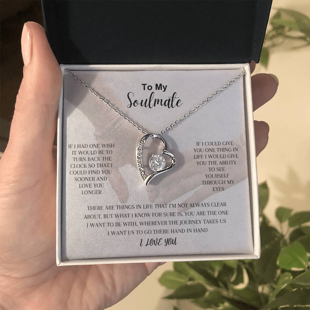 SOULMATE | FOREVER LOVE NECKLACE