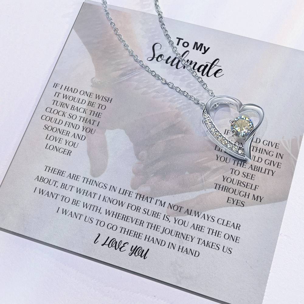 SOULMATE | FOREVER LOVE NECKLACE