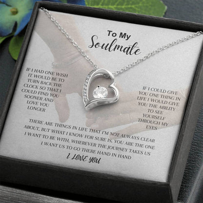 SOULMATE | FOREVER LOVE NECKLACE