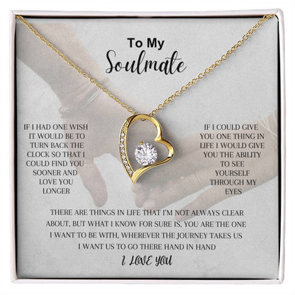 SOULMATE | FOREVER LOVE NECKLACE