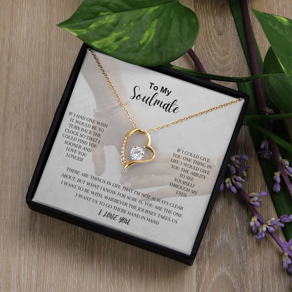 SOULMATE | FOREVER LOVE NECKLACE