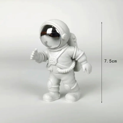 Astronaut and Moon Home Decor Set