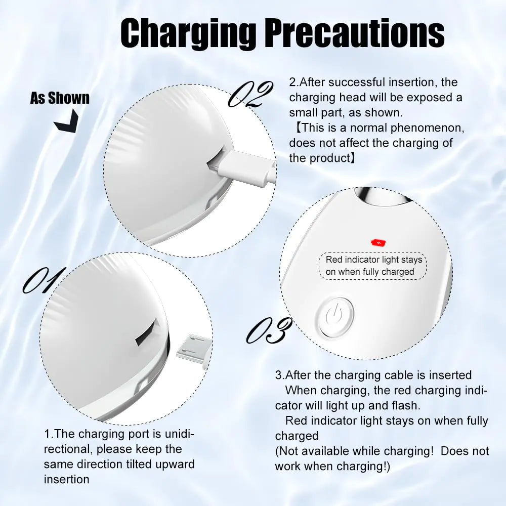 Firming Wrinkle Facial and Neck Device