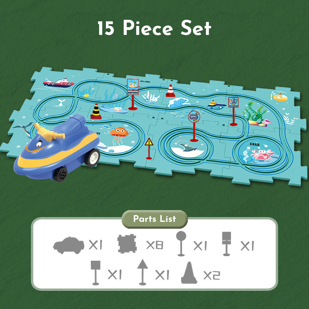 PuzzleRacer Track Set