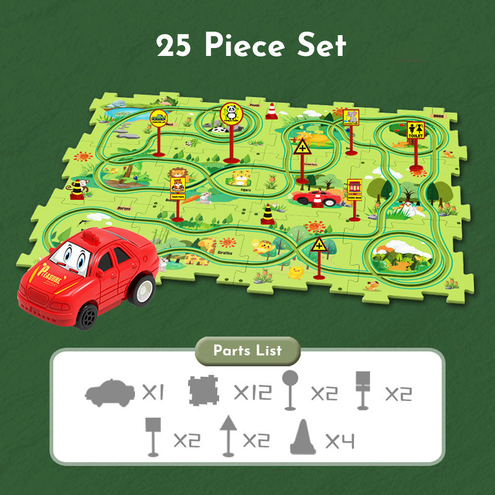 PuzzleRacer Track Set