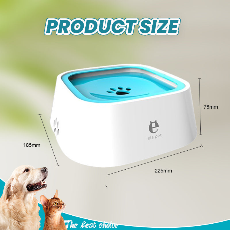 SpillFree Pet Water Bowl