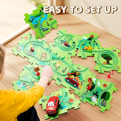 PuzzleRacer Track Set