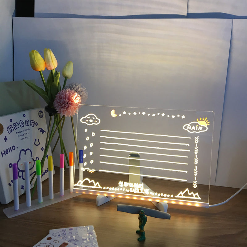 Brilliant LED Drawing Board