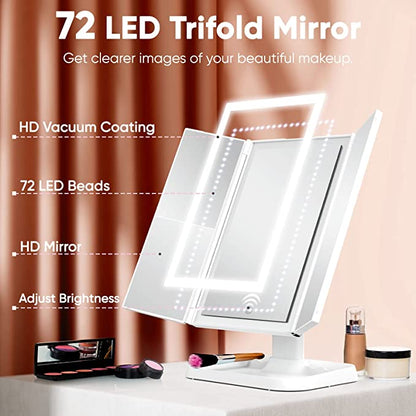 GlamLite Pro LED Makeup Mirror