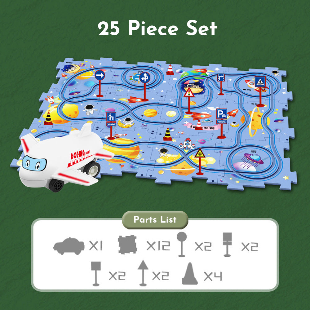 PuzzleRacer Track Set