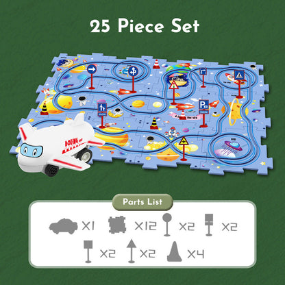 PuzzleRacer Track Set