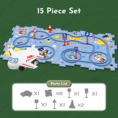 PuzzleRacer Track Set