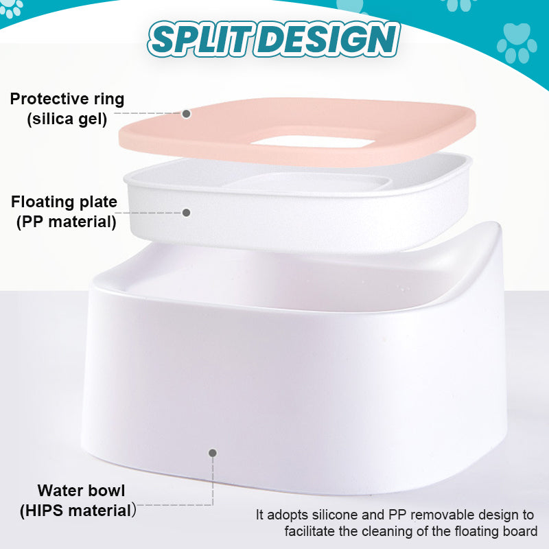 SpillFree Pet Water Bowl