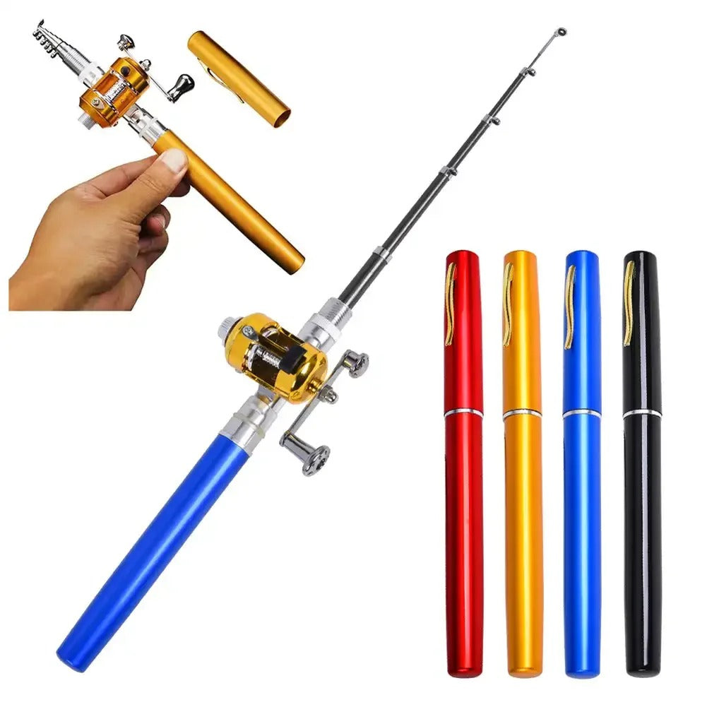 Pen Pocket Fishing Rod