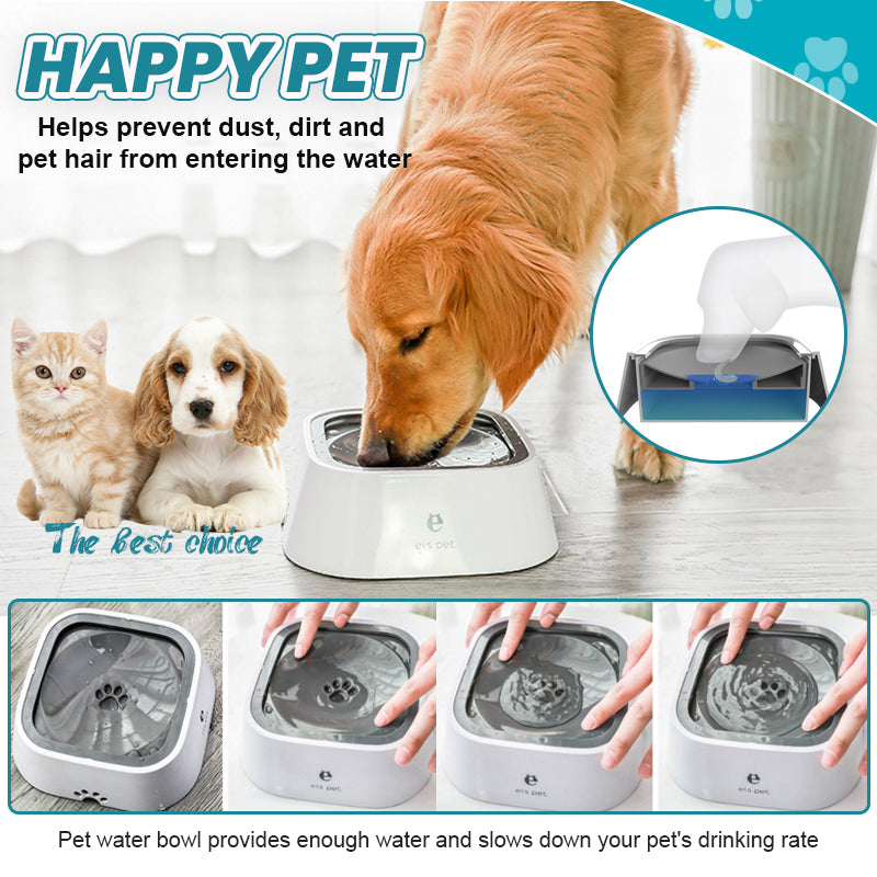 SpillFree Pet Water Bowl