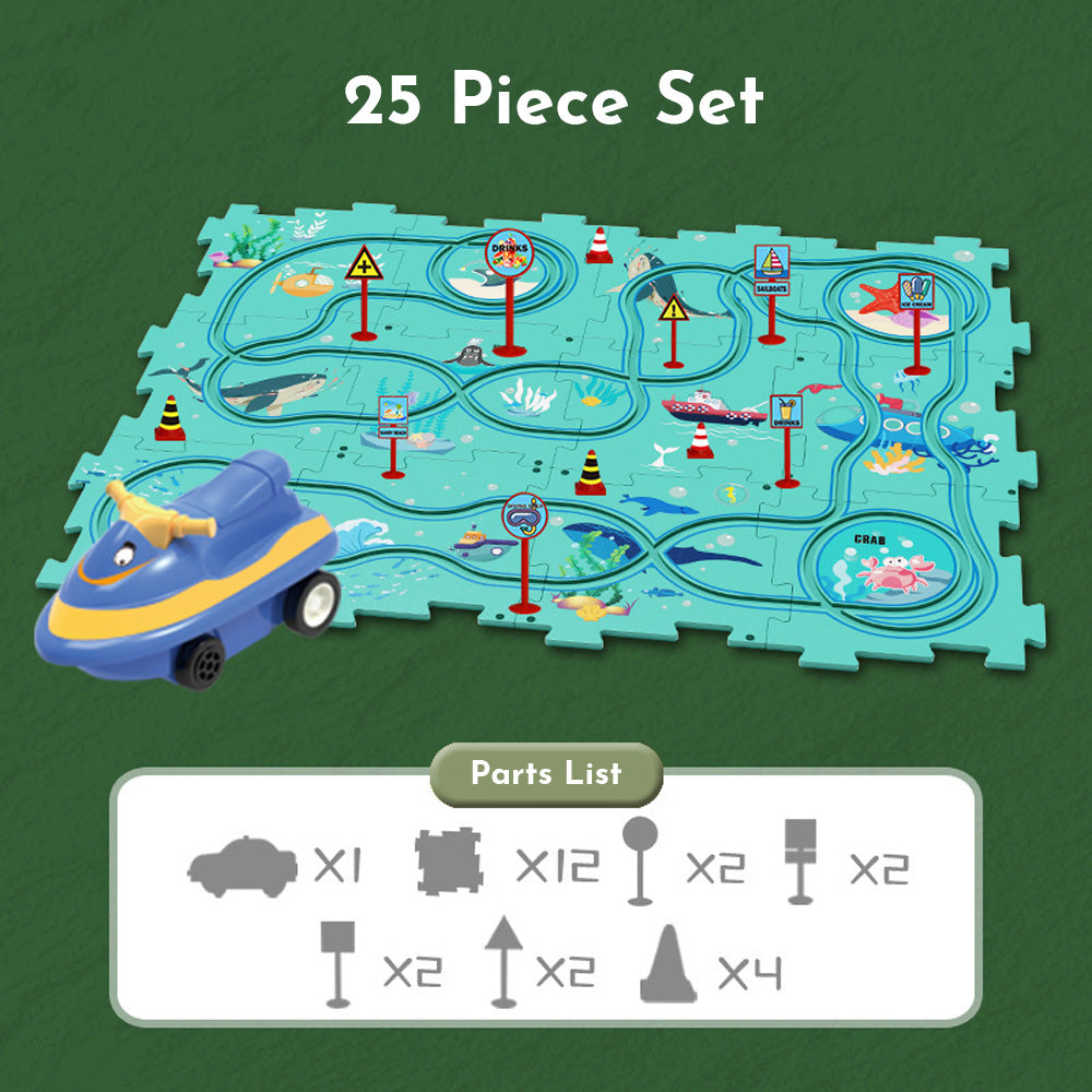 PuzzleRacer Track Set