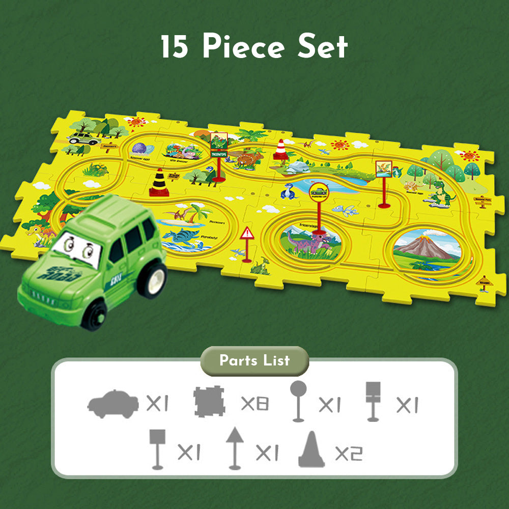 PuzzleRacer Track Set