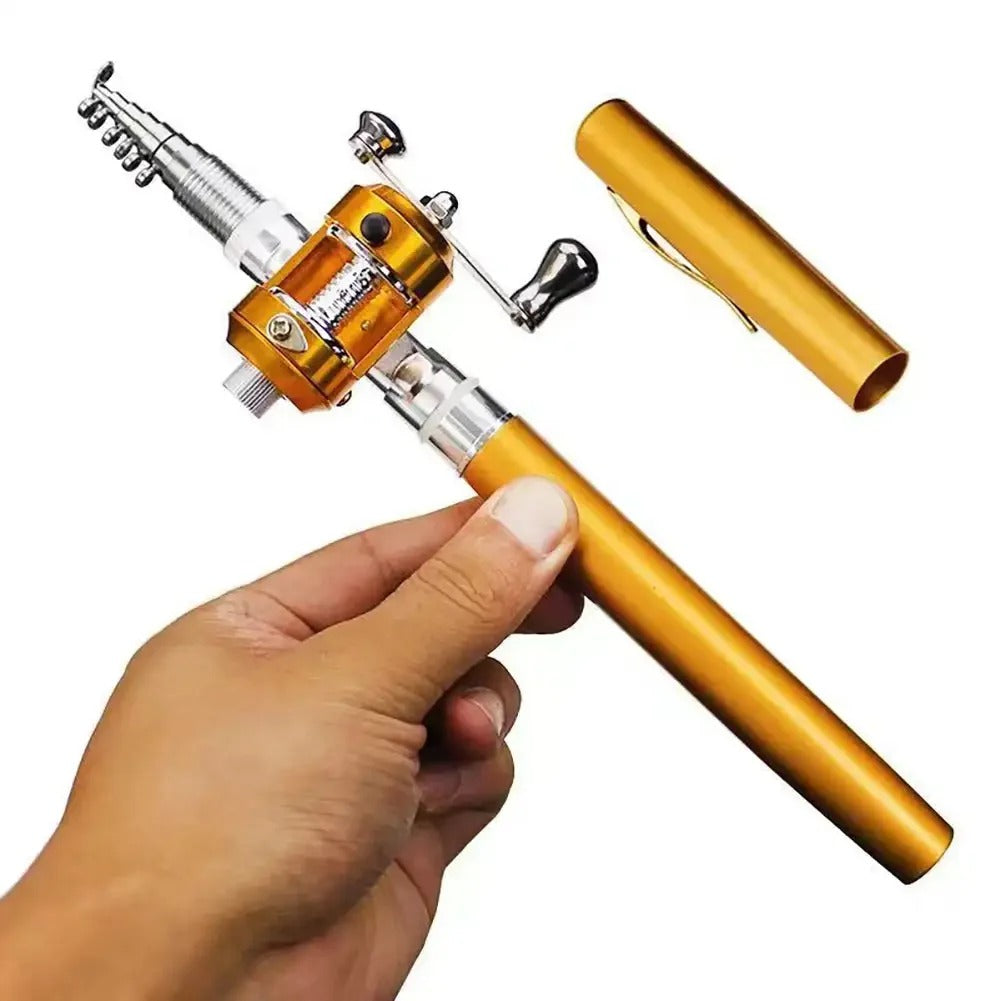 Pen Pocket Fishing Rod