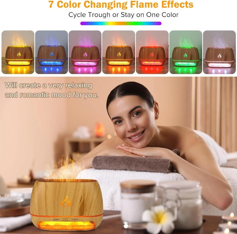 ZenSalt Himalayan Diffuser Lamp