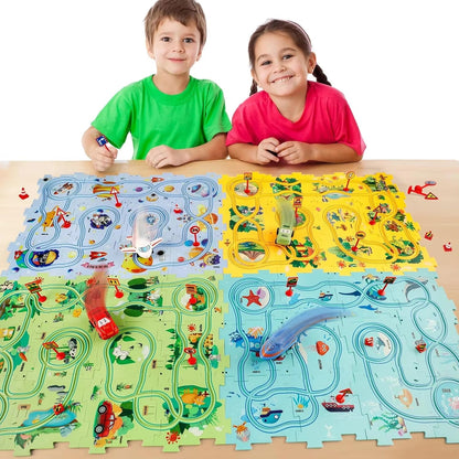 PuzzleRacer Track Set