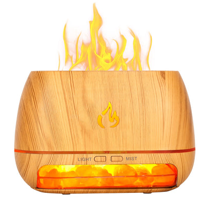 ZenSalt Himalayan Diffuser Lamp