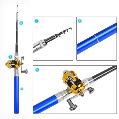 Pen Pocket Fishing Rod