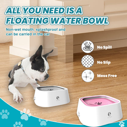 SpillFree Pet Water Bowl